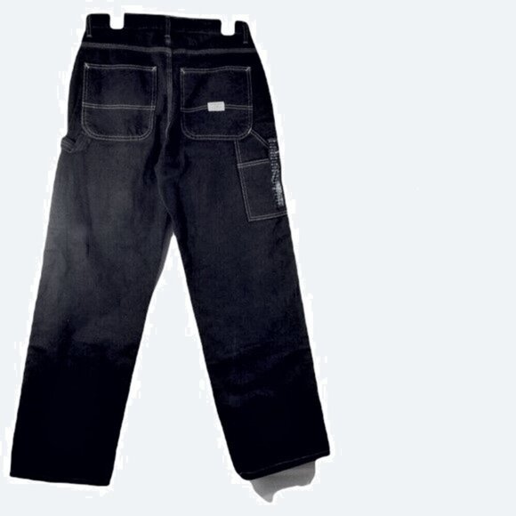 GAP Carpenter 33x32 Baggy denim industrial standard made in USA Y2K Skateboard - Picture 3 of 8